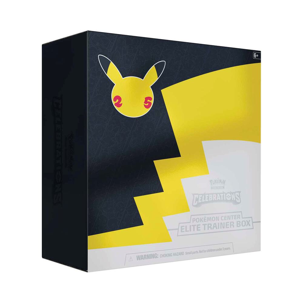 Pokemon Celebrations PKC ETB