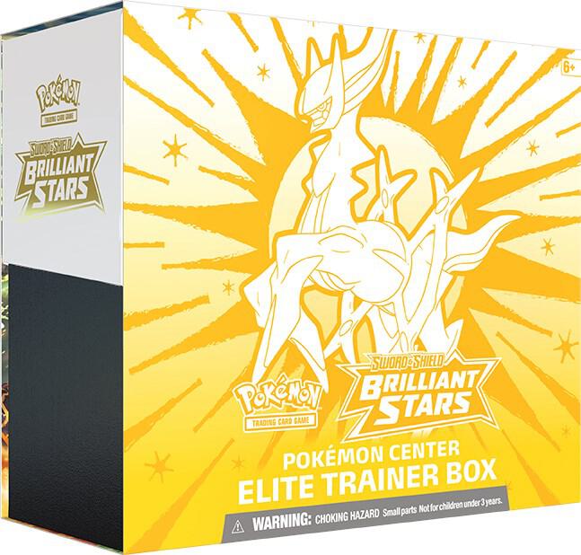 Pokemon Brilliant Stars PKC ETB