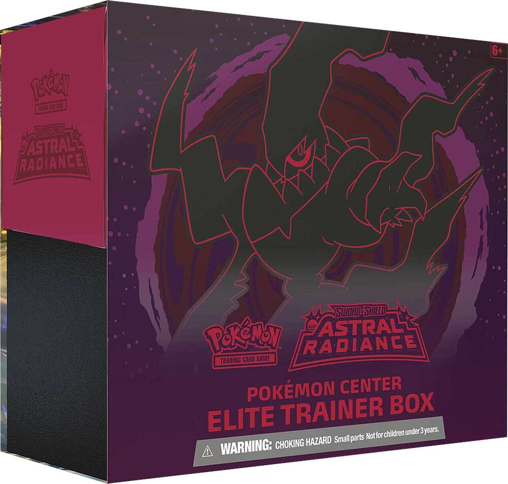 Pokemon Astral Radiance PKC ETB