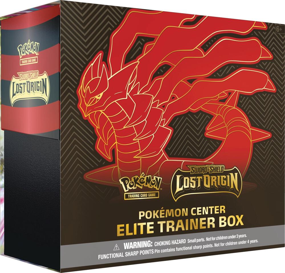 Pokemon Lost Origin PKC ETB