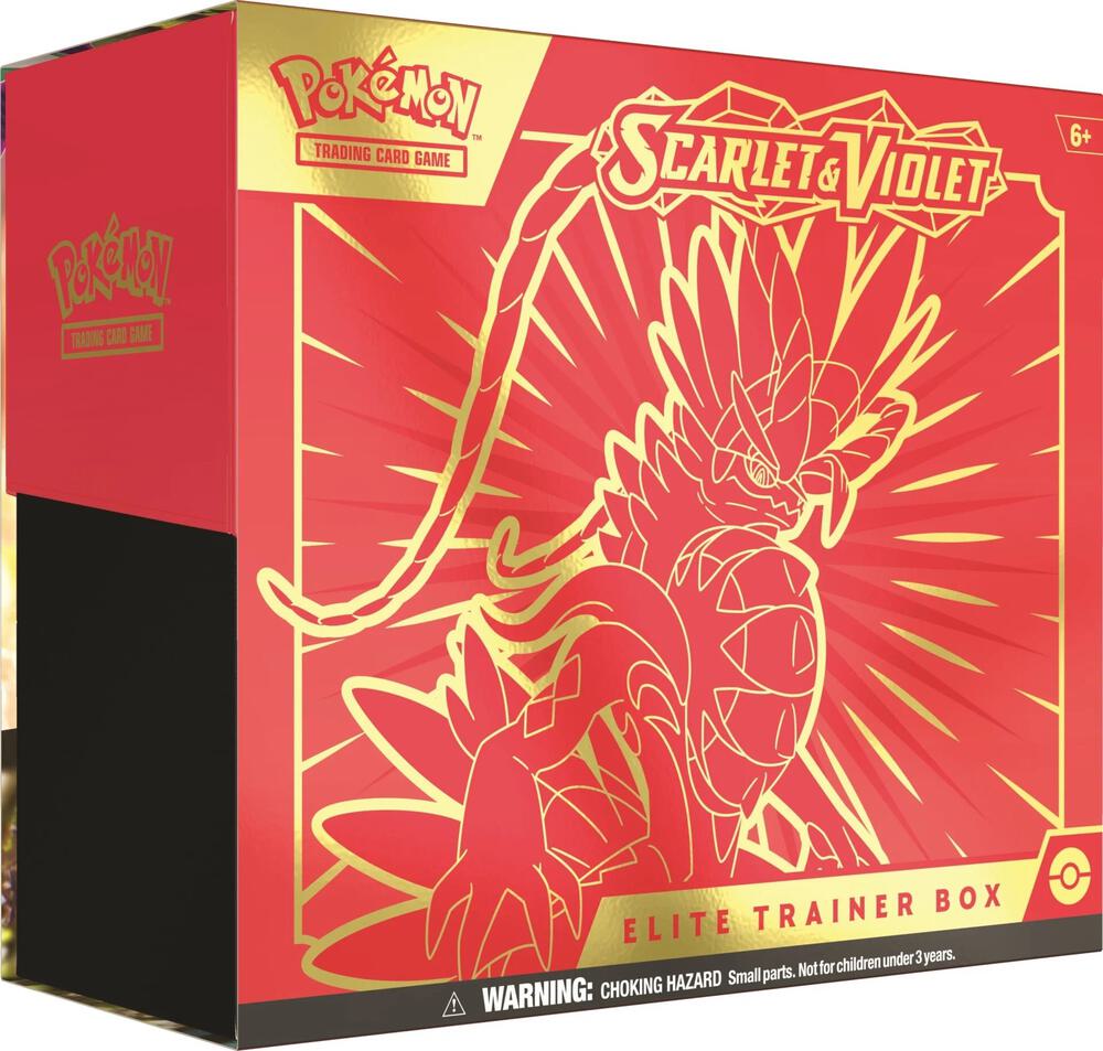 Pokemon Scarlet & Violet Base ETB