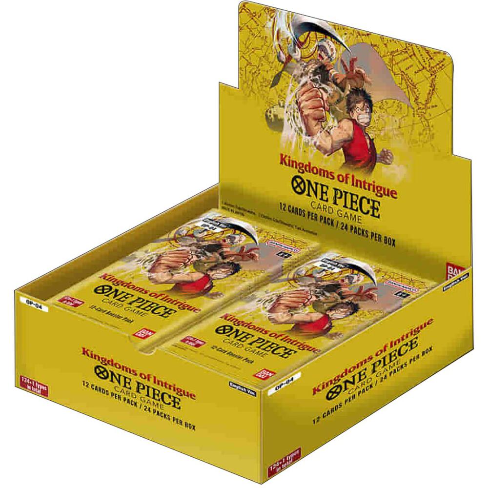 One Piece  OP-04 Booster Box