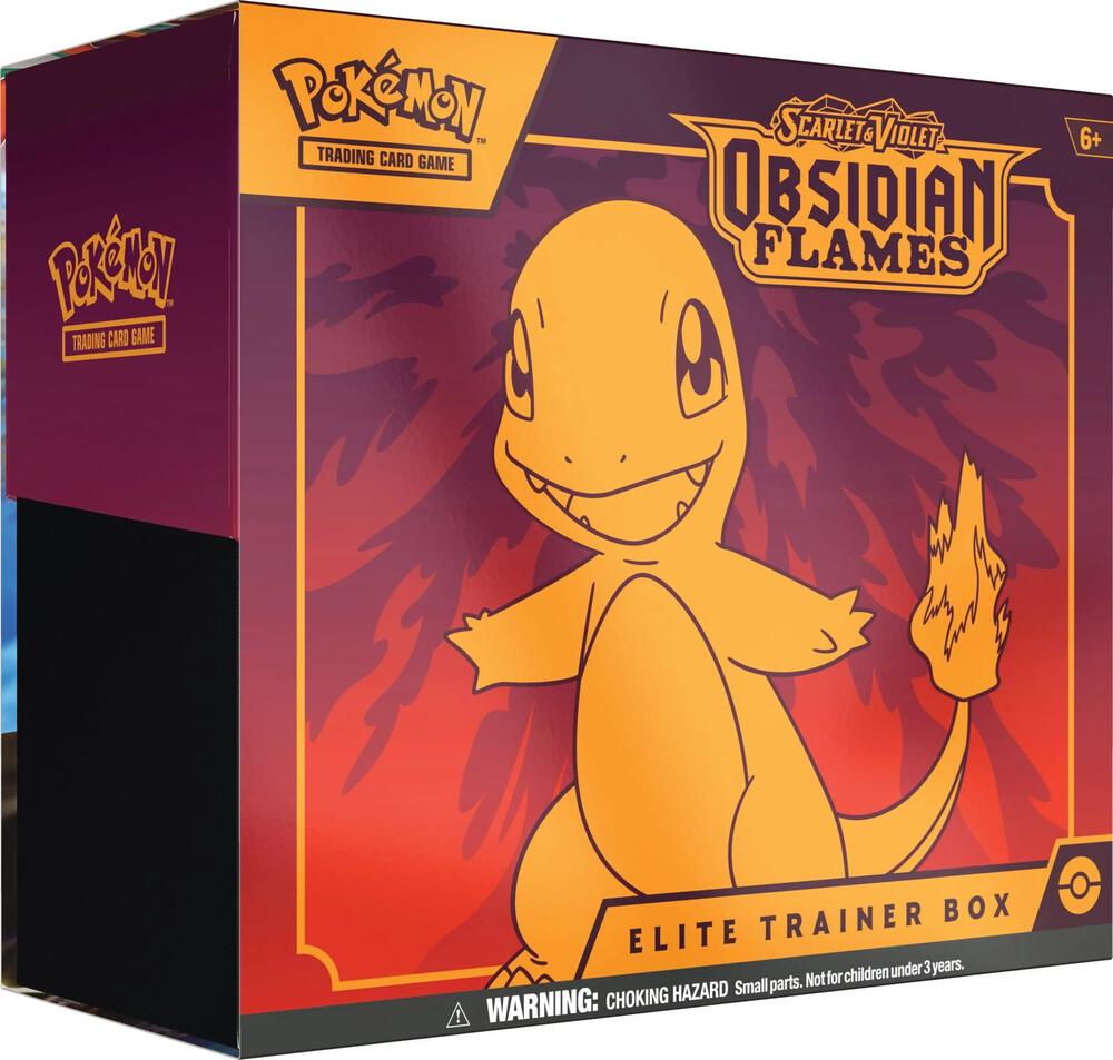 Pokemon Obsidian Flames ETB