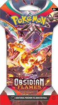 Pokemon Obsidian Flames Single Sleeve