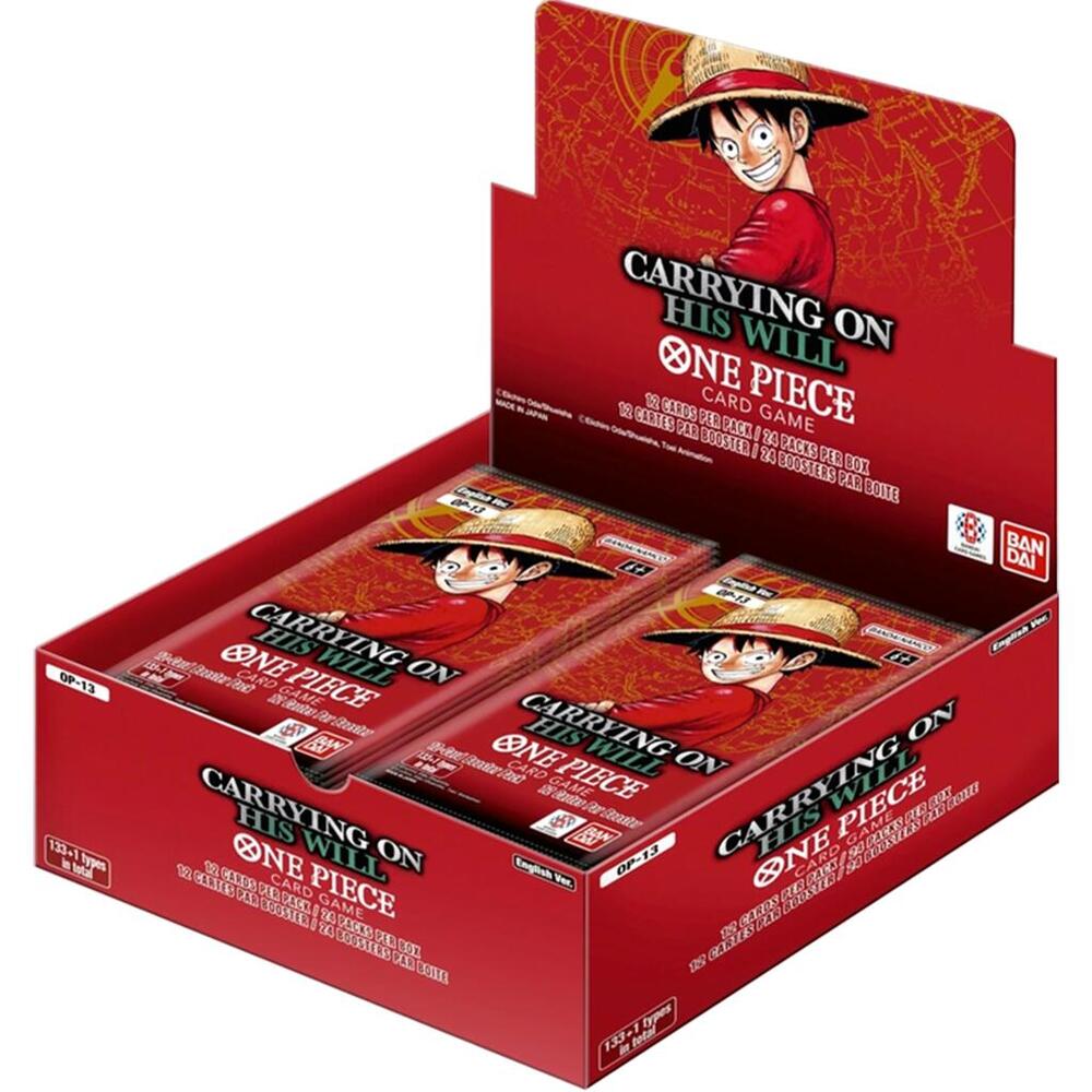 One Piece OP13 Booster Box