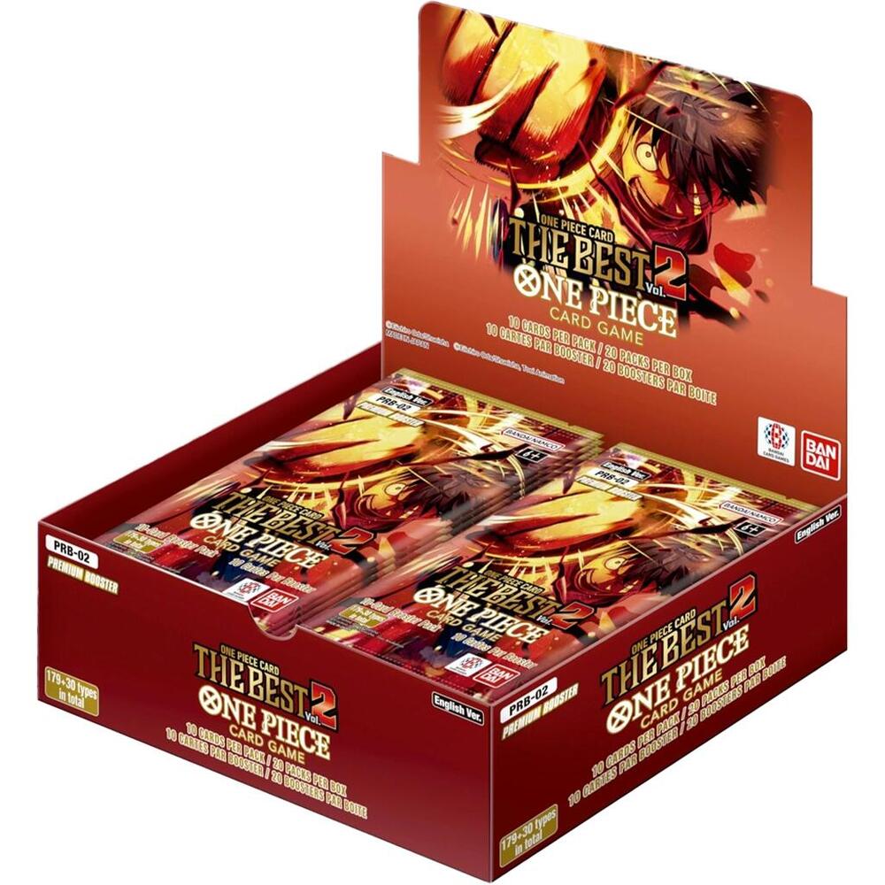 One Piece PRB-02 Booster Box