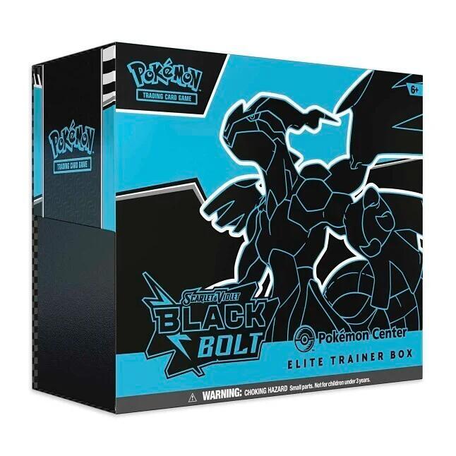 Pokemon Black Bolt PKC ETB