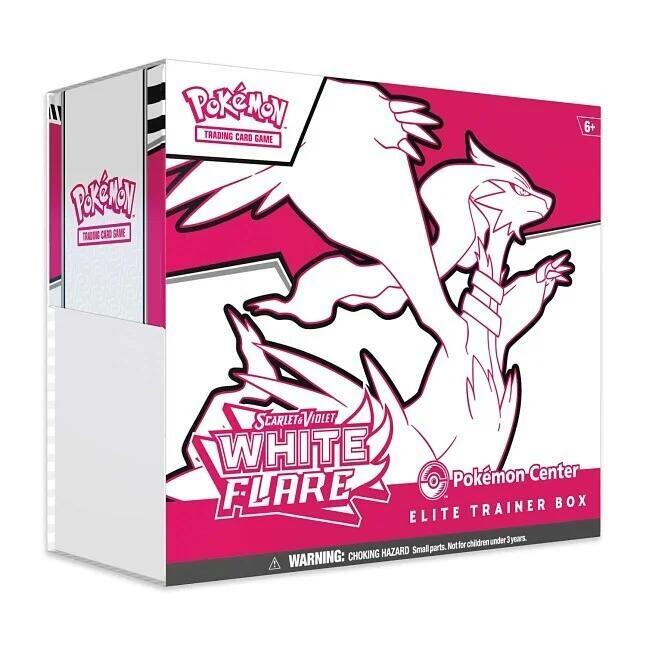 Pokemon White flare PKC ETB
