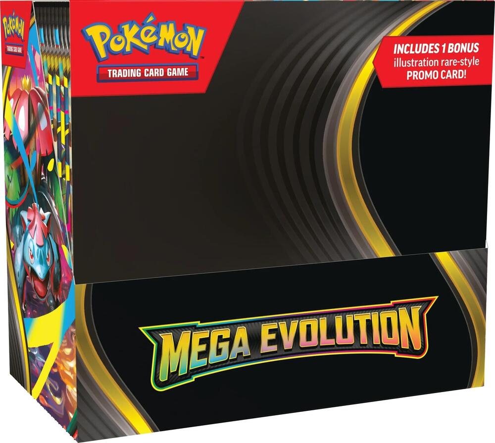 Pokemon Mega Evolutions Enhanced Booster Box