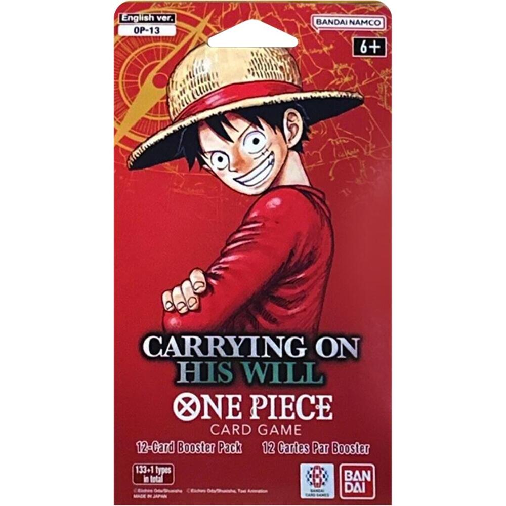 One Piece OP-13 Single Sleeve