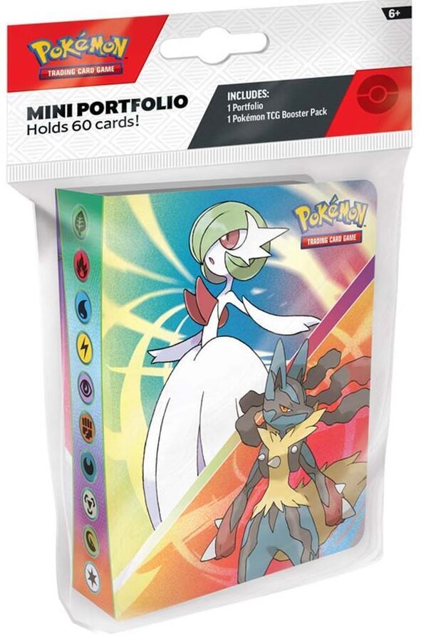 Pokemon Mega Evolution Mini Portfolio