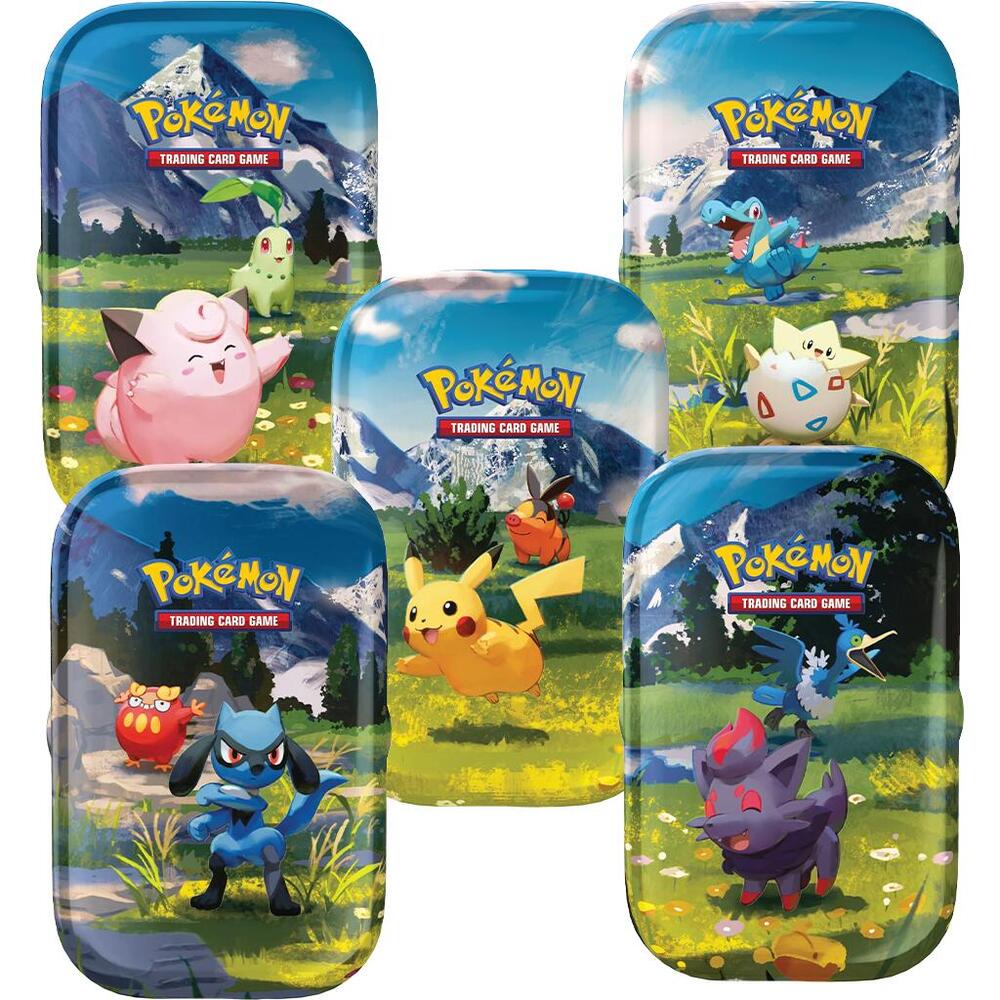 Pokemon Ascended Hero Mini Tin Single