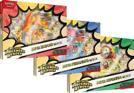 Pokemon Ascended Heroes EX Box