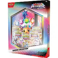 Pokemon Prismatic Evolutions Binder Collection
