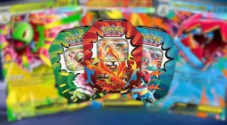 Pokemon Ascended Heroes 4 Pack Tin