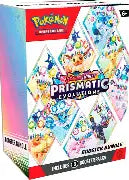 Pokemon Prismatic Evolutions Booster Bundle