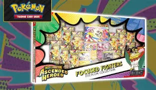 Pokemon Ascended Heroes Focused Fighters