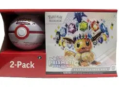 Pokemon Prismatic Evolutions ETB +Ball Sams Box