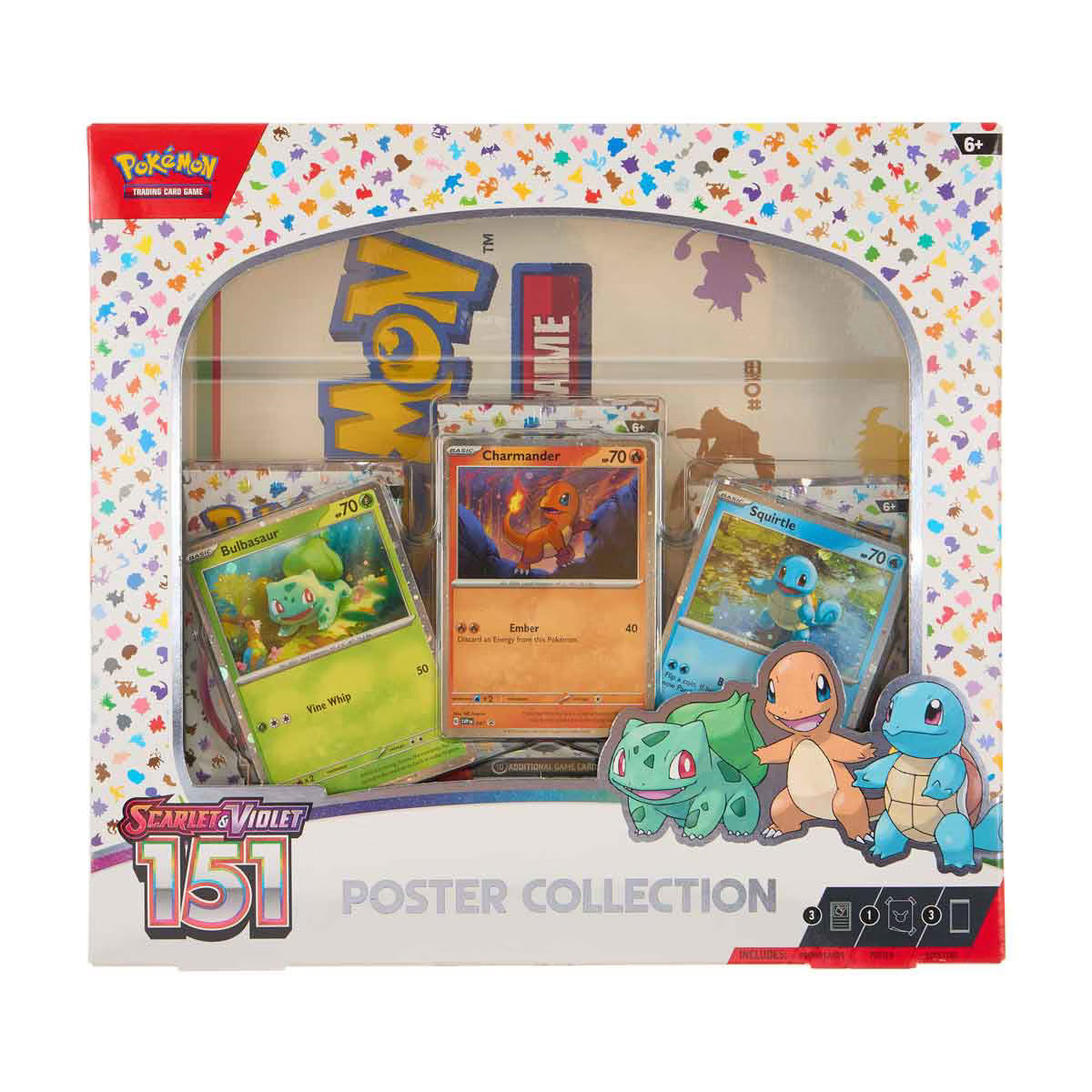 Pokemon 151 Poster Collection