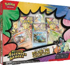 Pokemon Ascended Heroes Deluxe Pin Collection