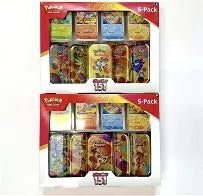 Pokemon 151 5 Pack Tin COSTCO