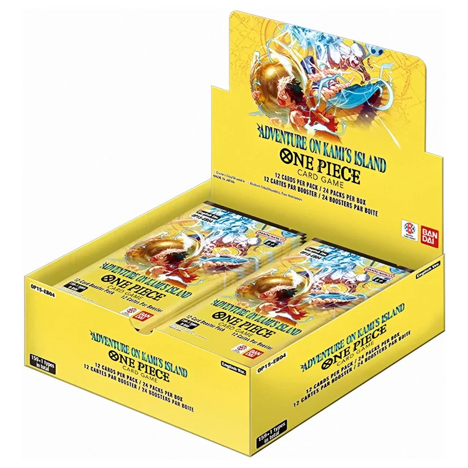 One Piece OP15 Booster Box